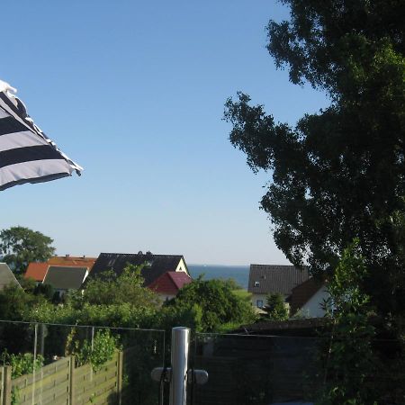 Uns Gartenhus Mit Blick Auf Das Meer Thiessow Esterno foto